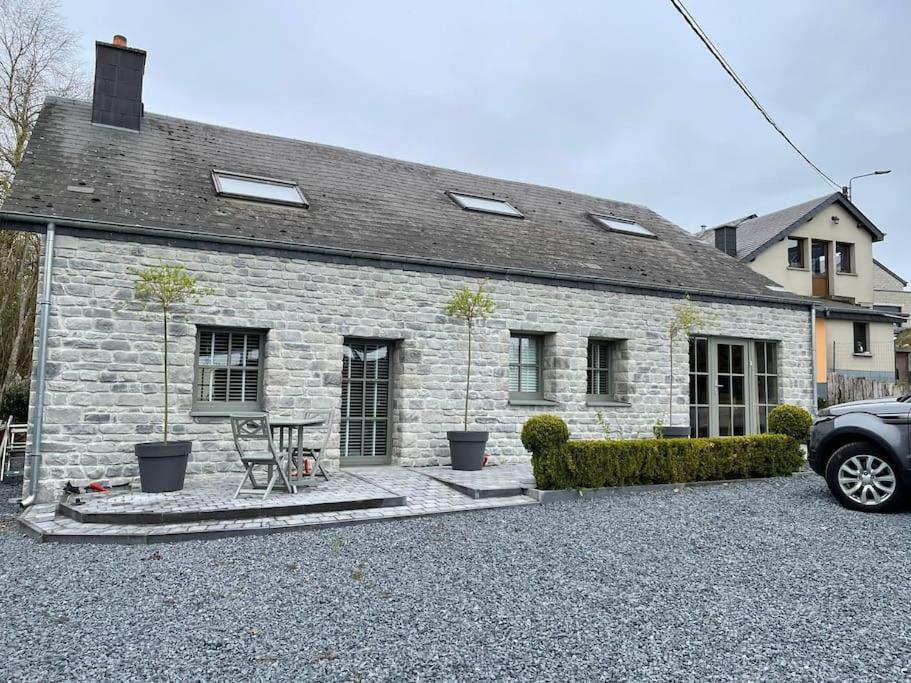 Charmante Maison De Vacances Vaux-sur-Sure Exterior foto